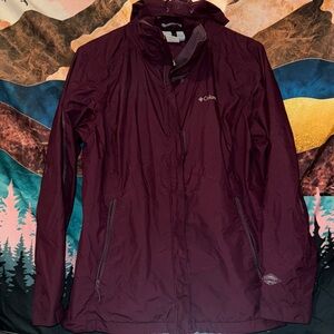Columbia Women's Maroon Interchange Jacket